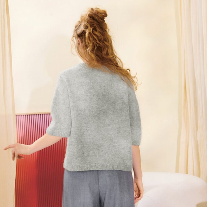 Sandnes Garn Pattern T-Shirt Ivy Tee Strickanleitung - Sandnes Garn (Heft) Lieblingsgarn