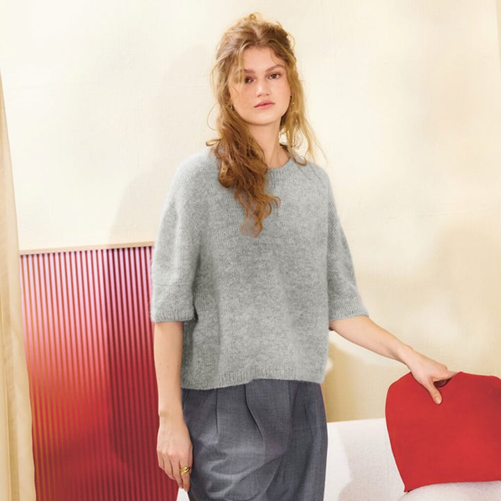Sandnes Garn Pattern T-Shirt Ivy Tee Strickanleitung - Sandnes Garn (Heft) Lieblingsgarn