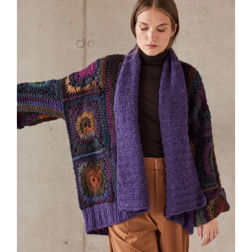Lana Grossa Jacke aus Grannys Häkelanleitung - Lana Grossa (Heft) Lieblingsgarn
