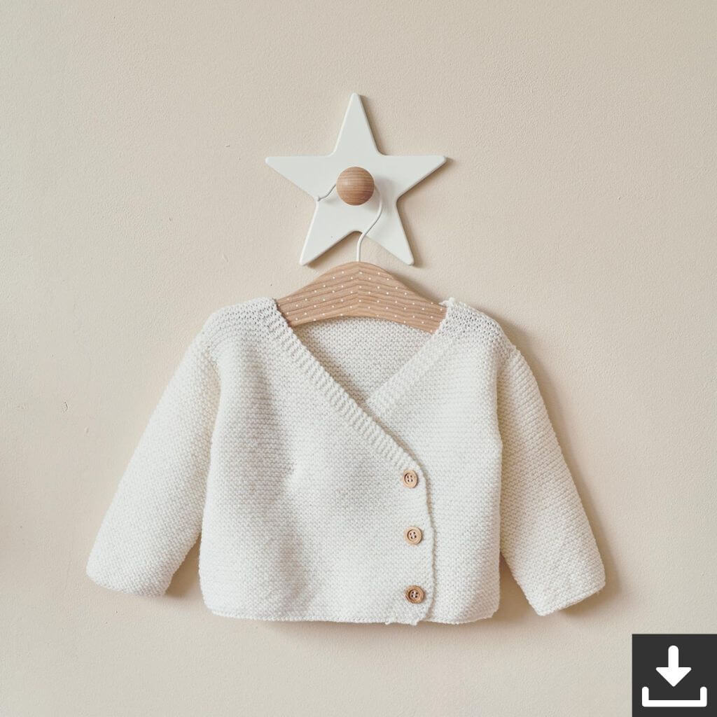 Katia Pattern Baby Jacke Strickanleitung - Katia (PDF) Lieblingsgarn