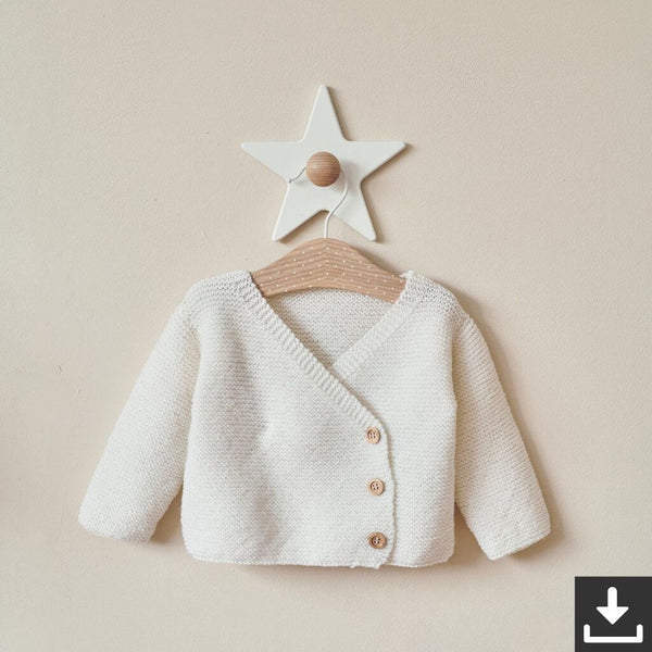 Baby Jacke Strickanleitung von Katia