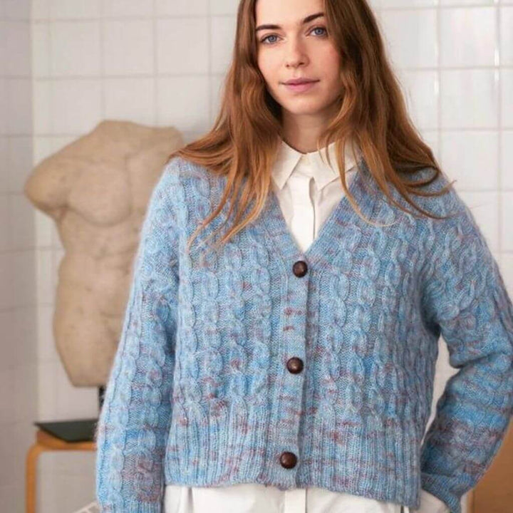 Sandnes Garn Pattern Jacke River Cardigan Strickanleitung - Sandnes Garn (Heft) Lieblingsgarn