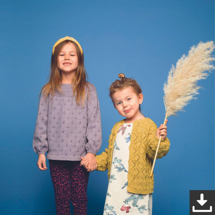Sandnes Garn Pattern Kinderjacke Silja Strickanleitung - Sandnes Garn (PDF) Lieblingsgarn
