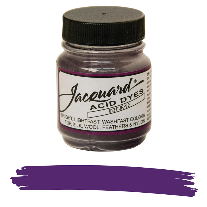 Jacquard 613 - Purple Jacquard Acid Dye Farben 14g Lieblingsgarn