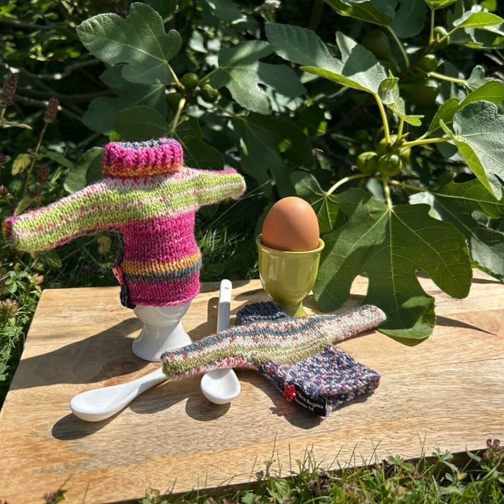 Jasmin Manav Eierwärmer Strickanleitung - Jasmin Manav (PDF) Lieblingsgarn