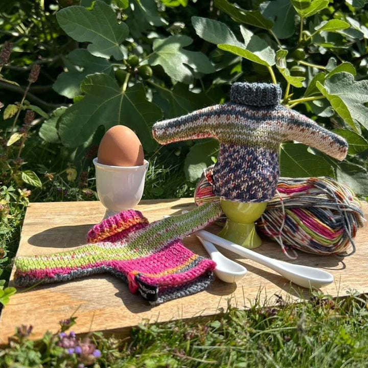 Jasmin Manav Eierwärmer Strickanleitung - Jasmin Manav (PDF) Lieblingsgarn