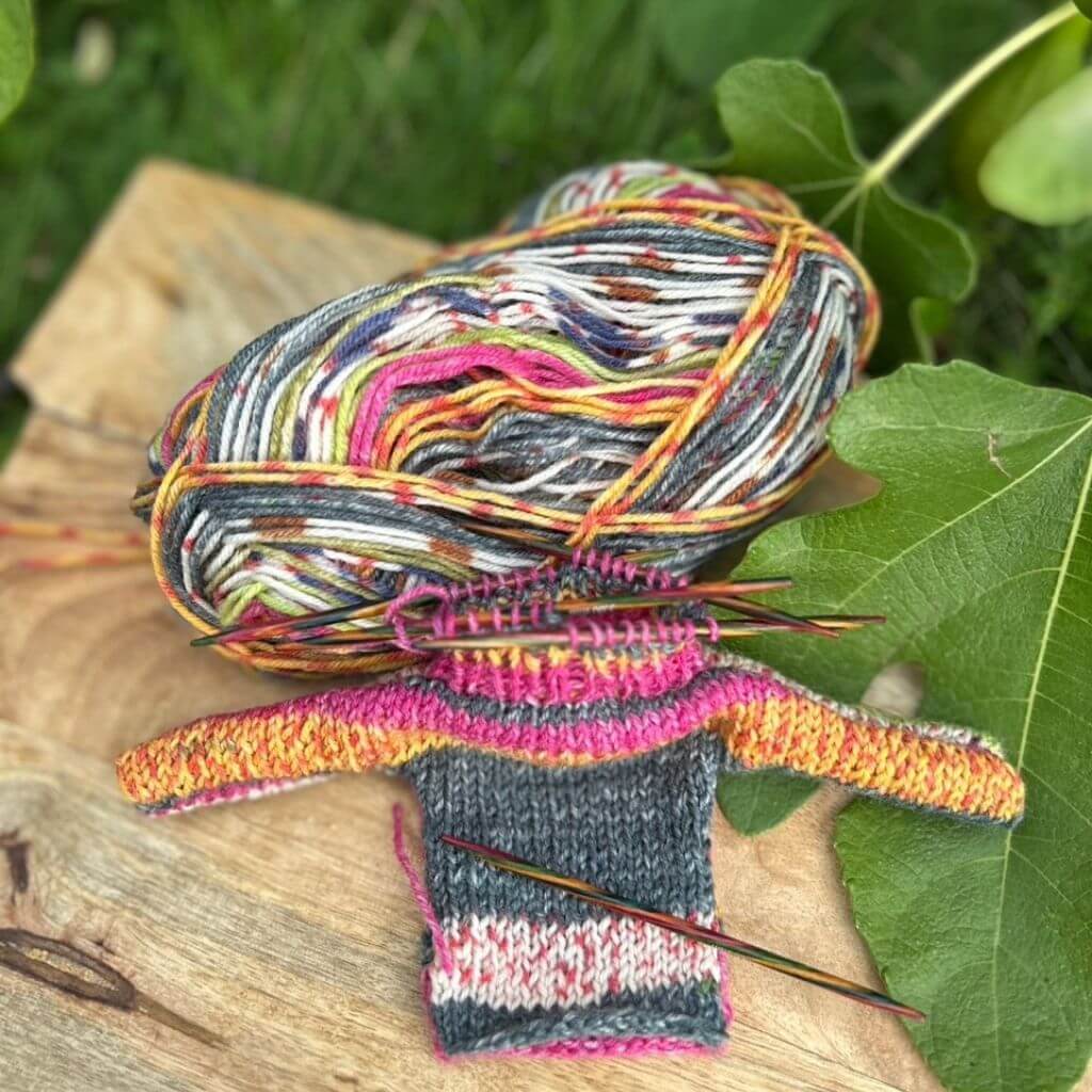 Jasmin Manav Eierwärmer Strickanleitung - Jasmin Manav (PDF) Lieblingsgarn