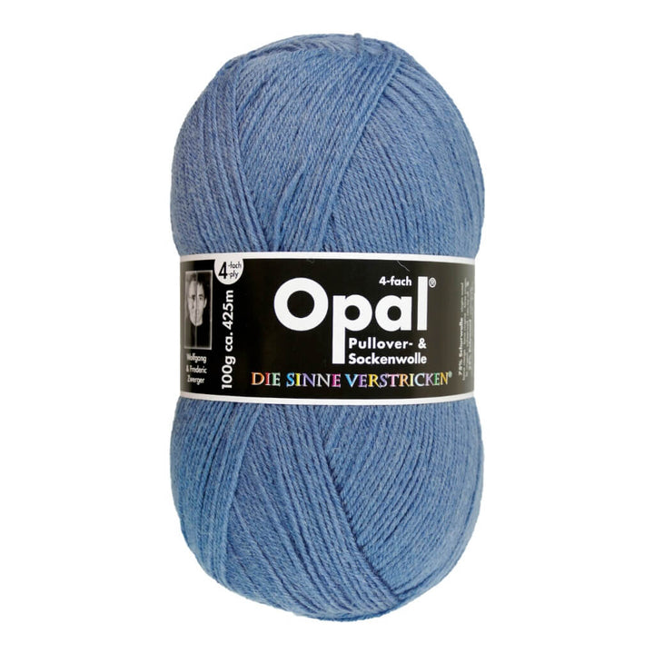 Opal Sockenwolle Uni 4-fach 100g