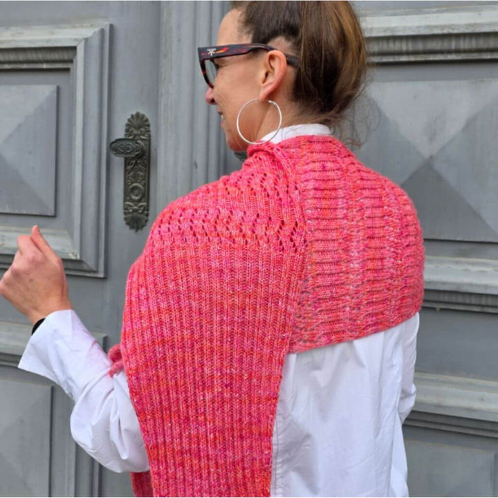 Joél Joél Design Pattern Kariba Schal Strickanleitung - Joel Joel Design (PDF) Lieblingsgarn