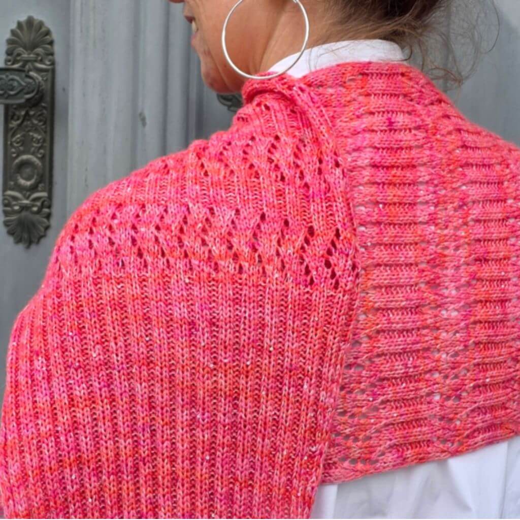 Joél Joél Design Pattern Kariba Schal Strickanleitung - Joel Joel Design (PDF) Lieblingsgarn