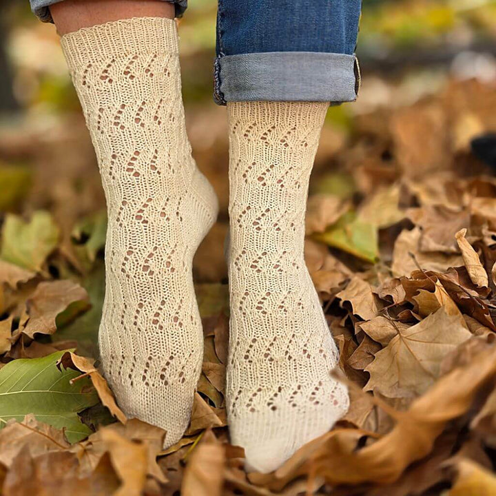 Kariba Socken Strickanleitung - Joel Joel Design (PDF)