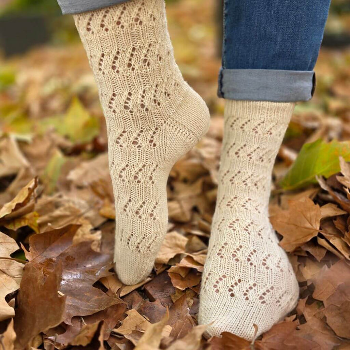 Kariba Socken Strickanleitung - Joel Joel Design (PDF)