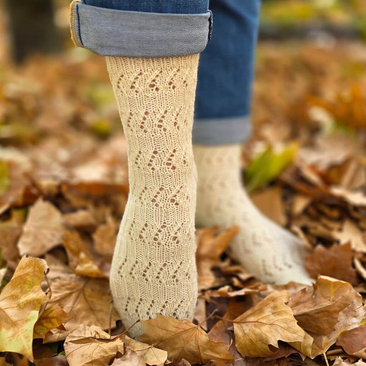 Kariba Socken Strickanleitung - Joel Joel Design (PDF)
