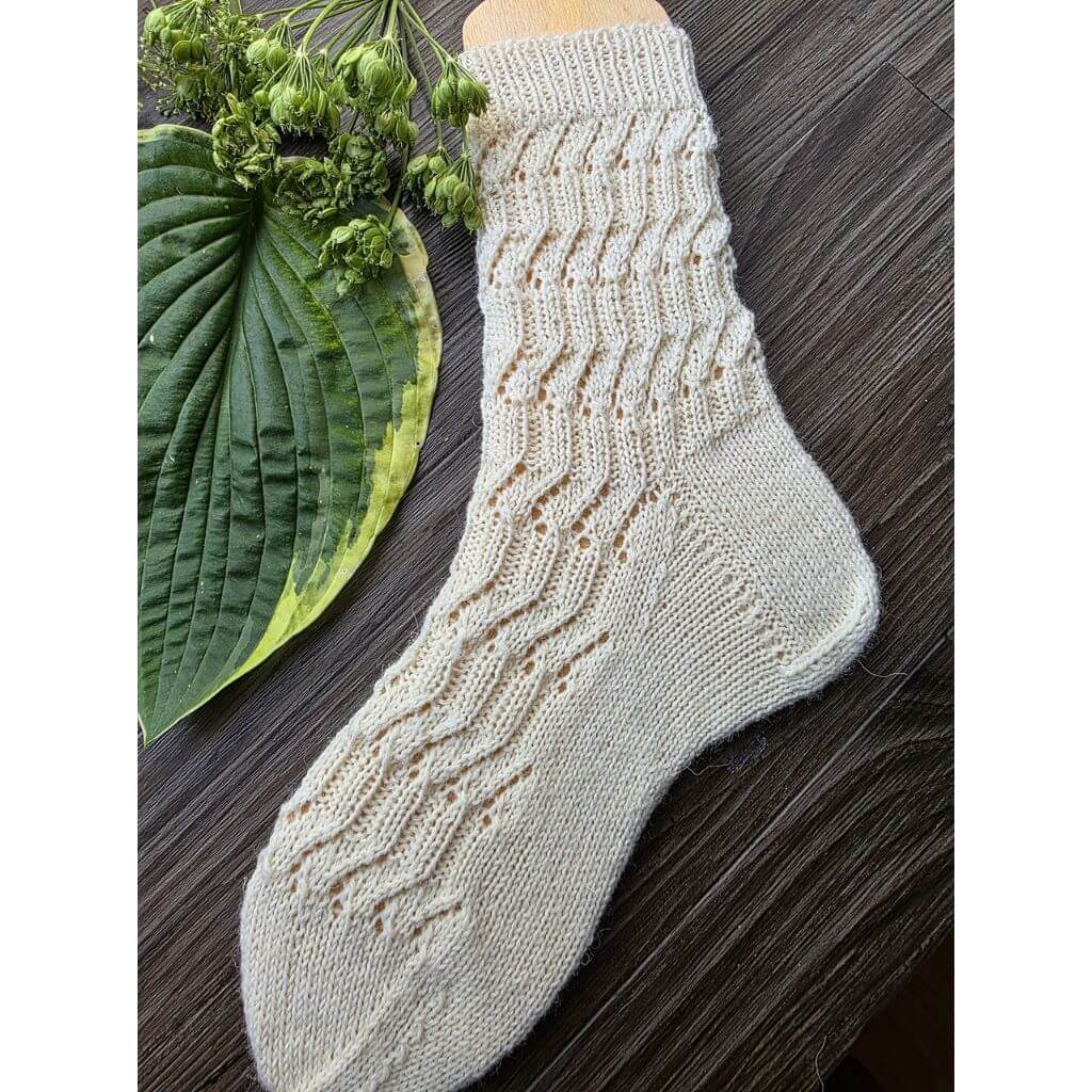Kariba Socken Strickanleitung - Joel Joel Design (PDF)
