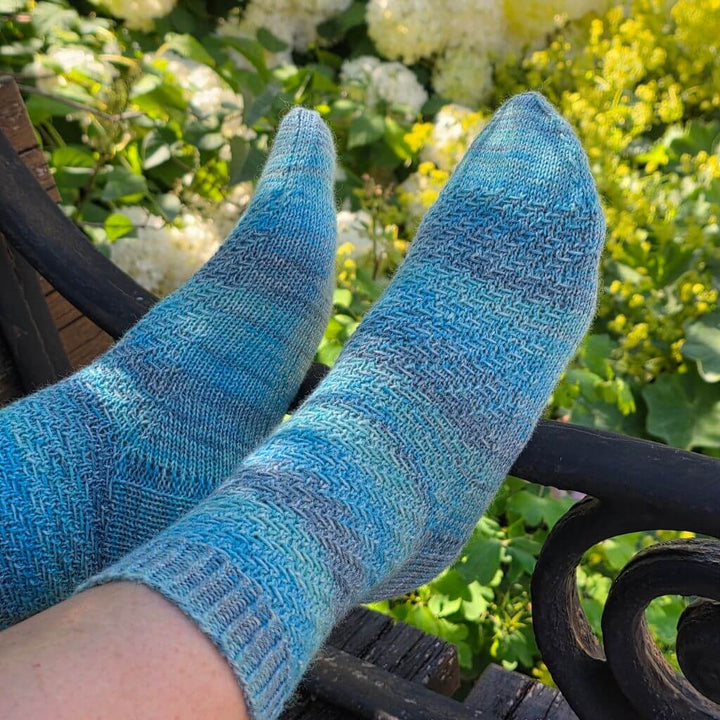 Meline Socken Strickanleitung - Joel Joel Design (PDF)