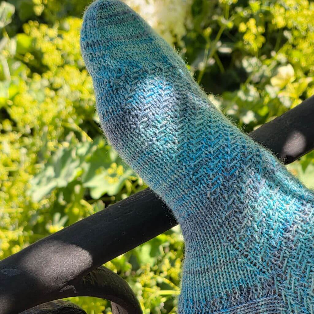 Meline Socken Strickanleitung - Joel Joel Design (PDF)