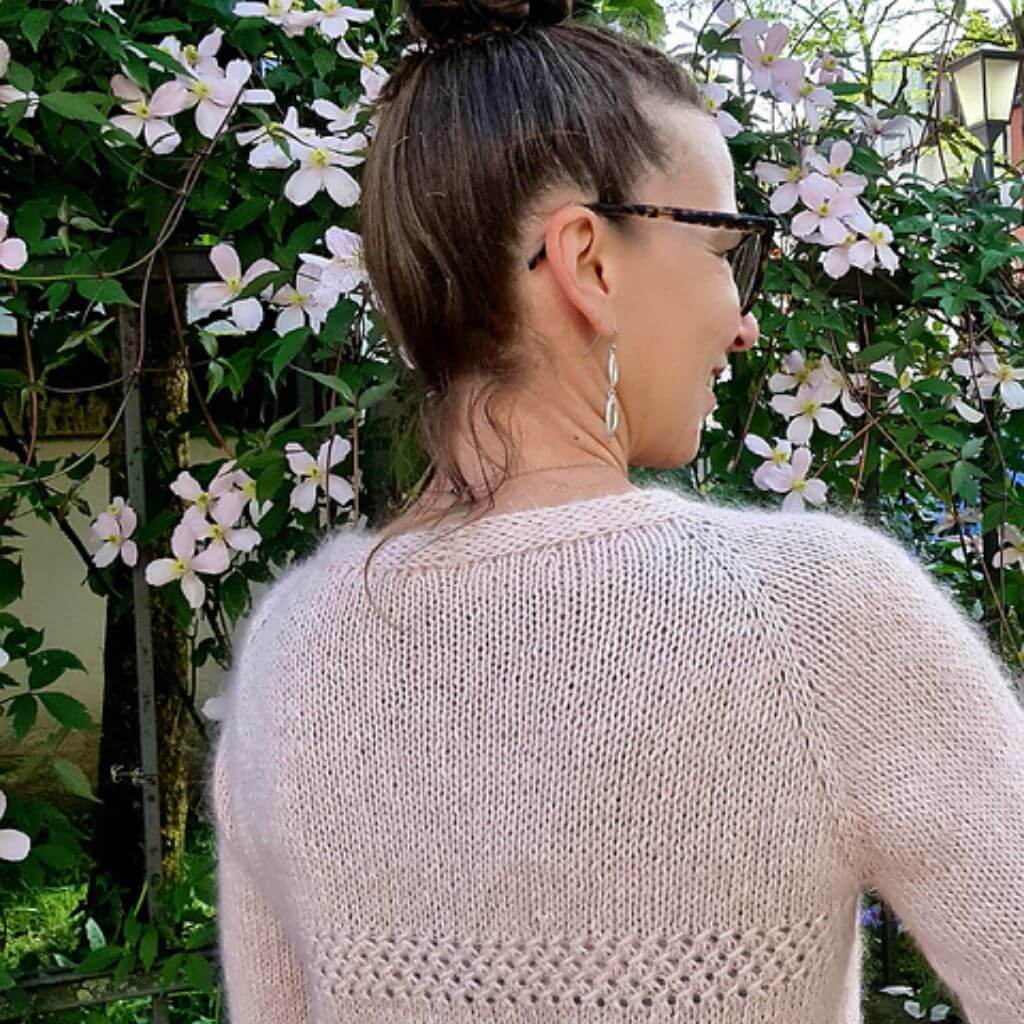 Joel Joel Design Pattern Cardigan Lanina Strickanleitung - Joel Joel Design (PDF) Lieblingsgarn