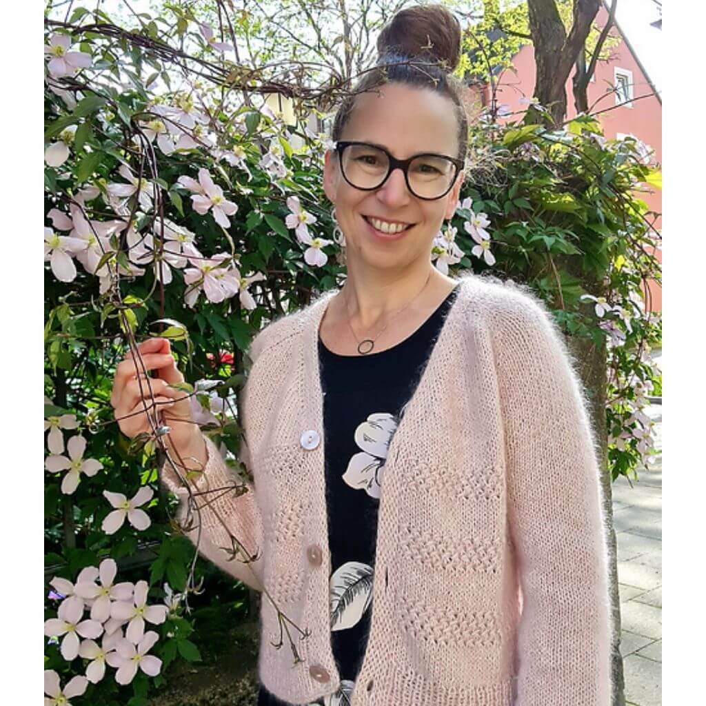 Joel Joel Design Pattern Cardigan Lanina Strickanleitung - Joel Joel Design (PDF) Lieblingsgarn