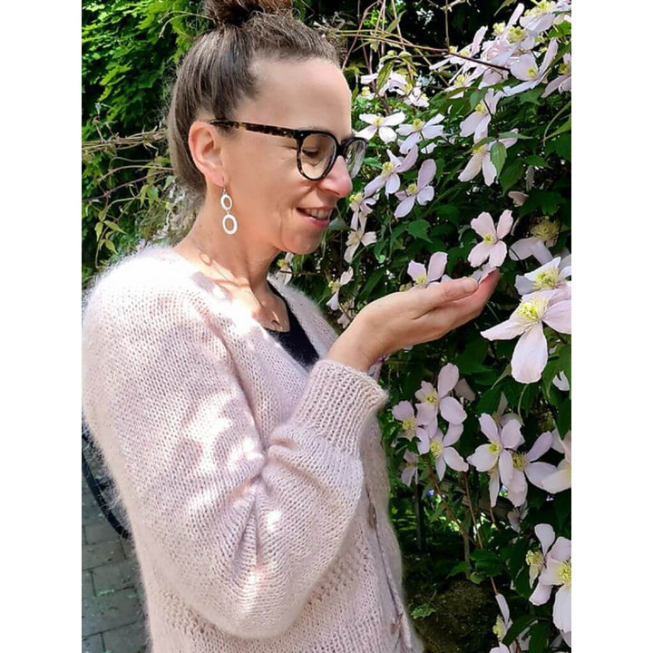 Joel Joel Design Pattern Cardigan Lanina Strickanleitung - Joel Joel Design (PDF) Lieblingsgarn