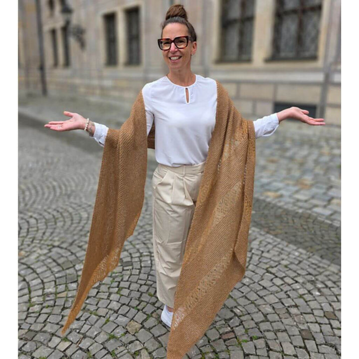 Joel Joel Design Pattern Schal Elua Strickanleitung - Joel Joel Design (PDF) Lieblingsgarn