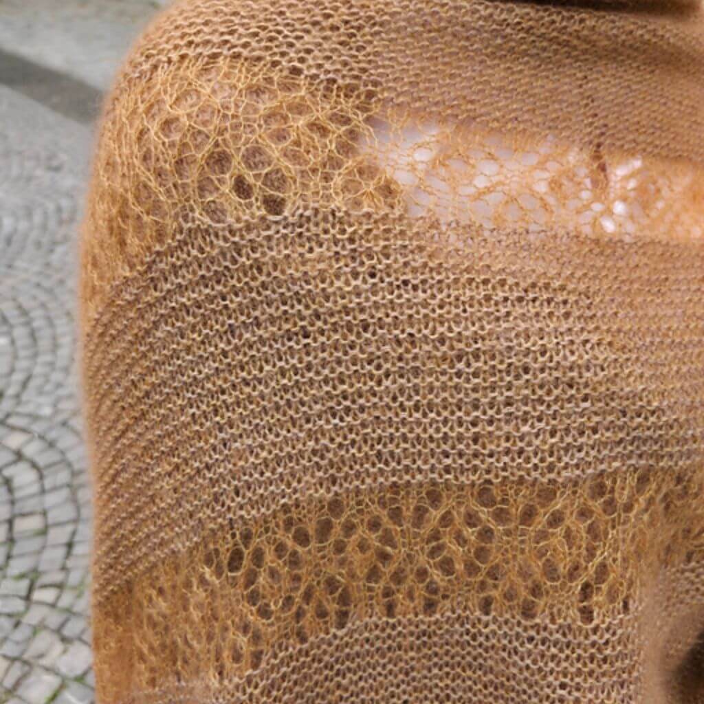 Joel Joel Design Pattern Schal Elua Strickanleitung - Joel Joel Design (PDF) Lieblingsgarn