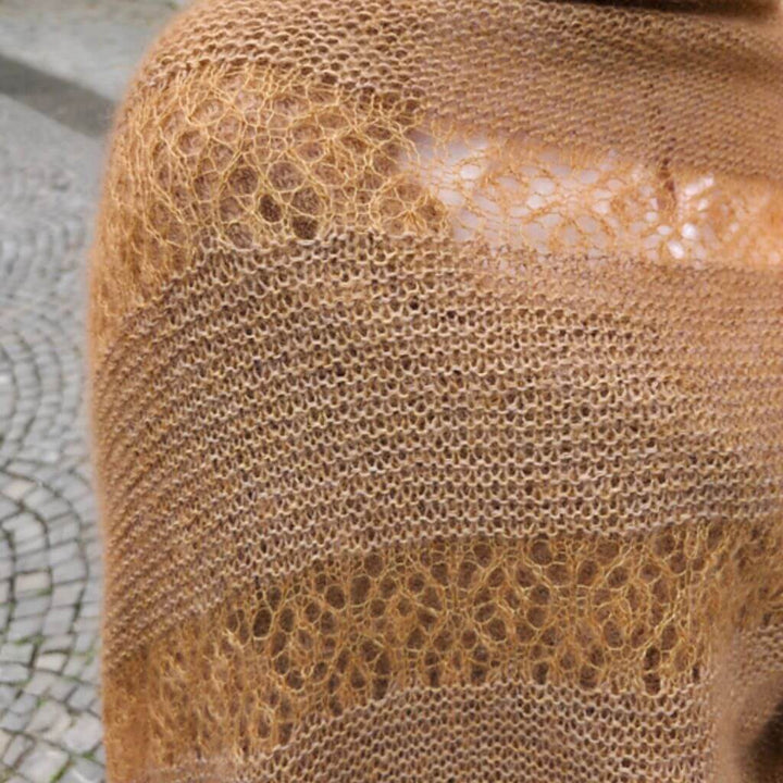Joel Joel Design Pattern Schal Elua Strickanleitung - Joel Joel Design (PDF) Lieblingsgarn