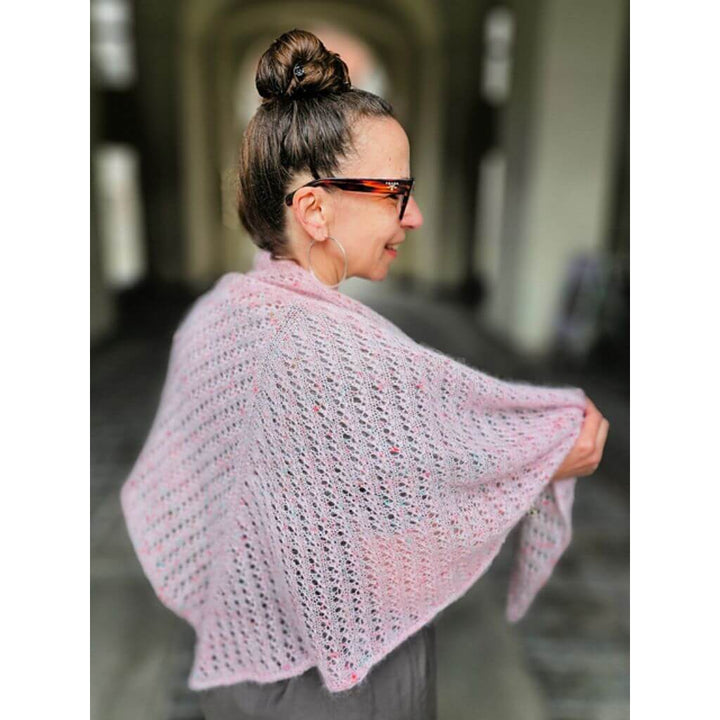 Joel Joel Design Pattern Tuch Emila Strickanleitung - Joel Joel Design (PDF) Lieblingsgarn