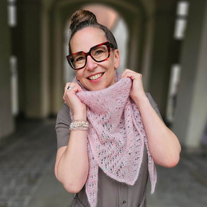 Joel Joel Design Pattern Tuch Emila Strickanleitung - Joel Joel Design (PDF) Lieblingsgarn