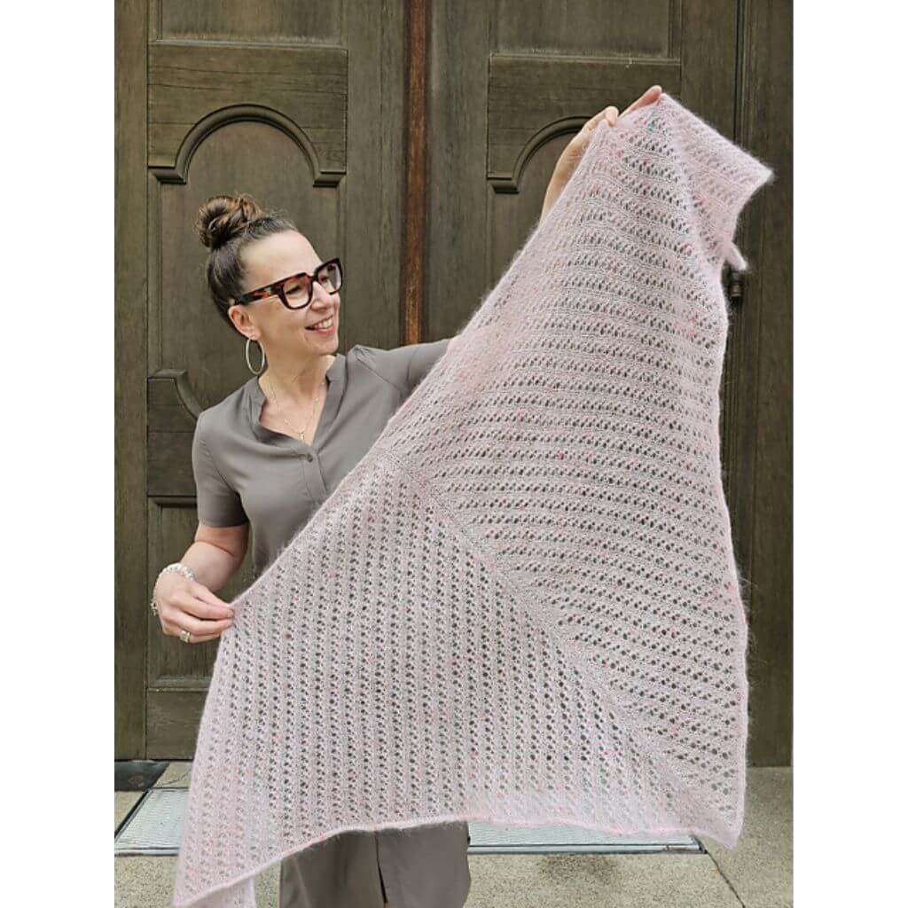 Joel Joel Design Pattern Tuch Emila Strickanleitung - Joel Joel Design (PDF) Lieblingsgarn