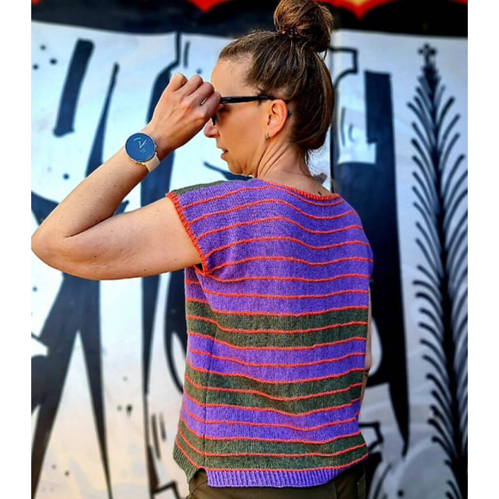 Joel Joel Design Pattern Shirt Kamara Strickanleitung - Joe Joel Design (PDF) Lieblingsgarn