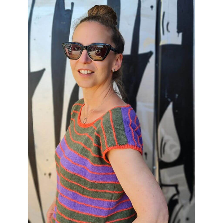 Joel Joel Design Pattern Shirt Kamara Strickanleitung - Joe Joel Design (PDF) Lieblingsgarn