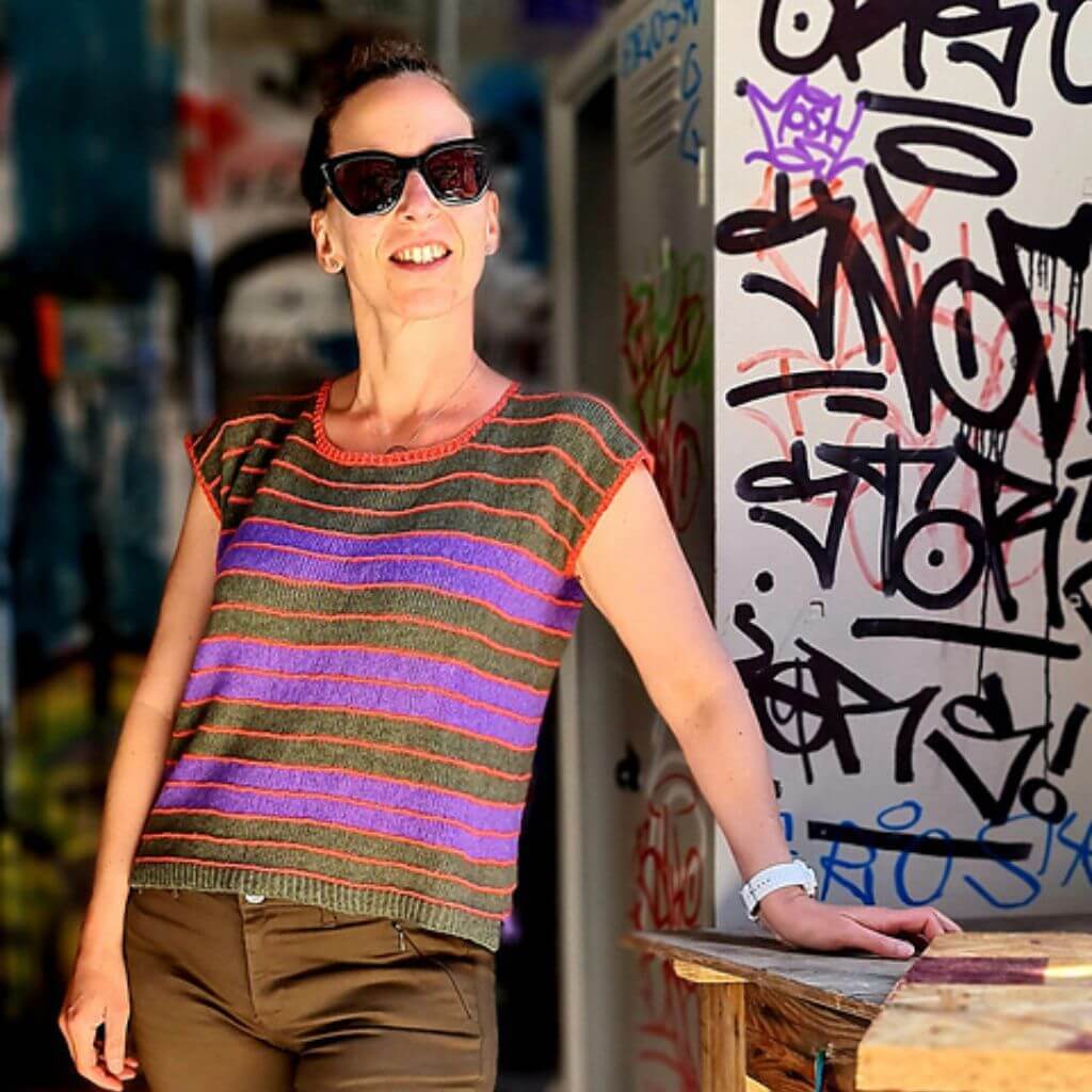 Joel Joel Design Pattern Shirt Kamara Strickanleitung - Joe Joel Design (PDF) Lieblingsgarn