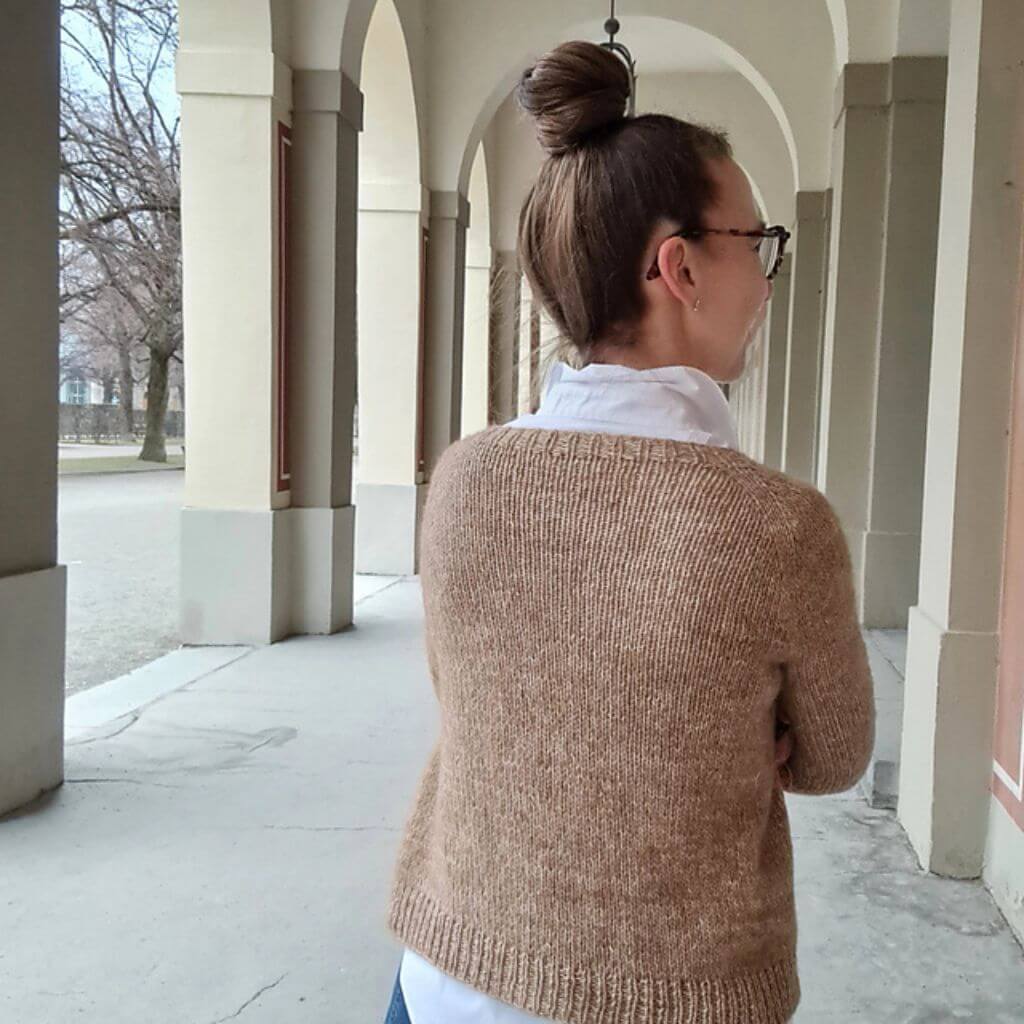 Joel Joel Design Pattern Cardigan Kolina Strickanleitung - Joel Joel Design (PDF) Lieblingsgarn