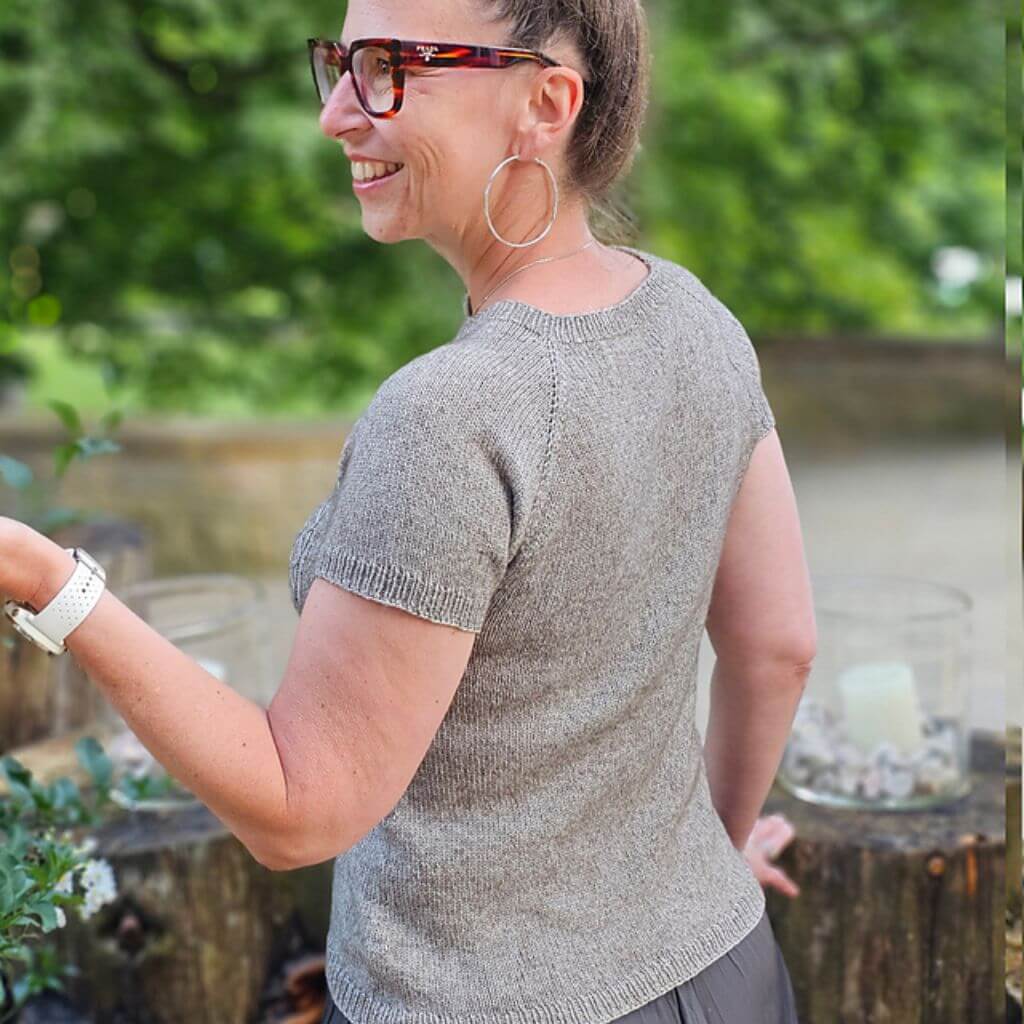 Joel Joel Design Pattern Shirt Kumma Strickanleitung - Joel Joel Design (PDF) Lieblingsgarn