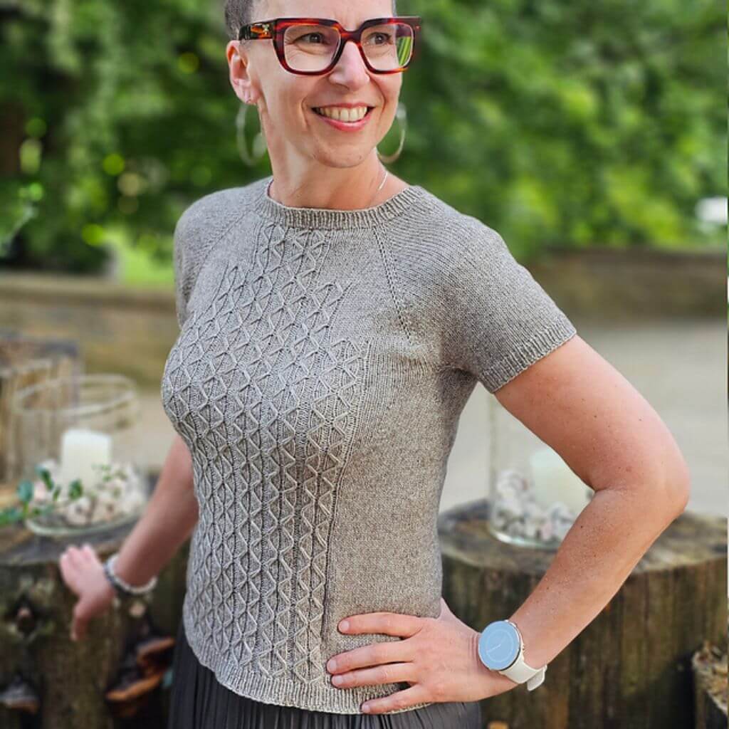 Joel Joel Design Pattern Shirt Kumma Strickanleitung - Joel Joel Design (PDF) Lieblingsgarn