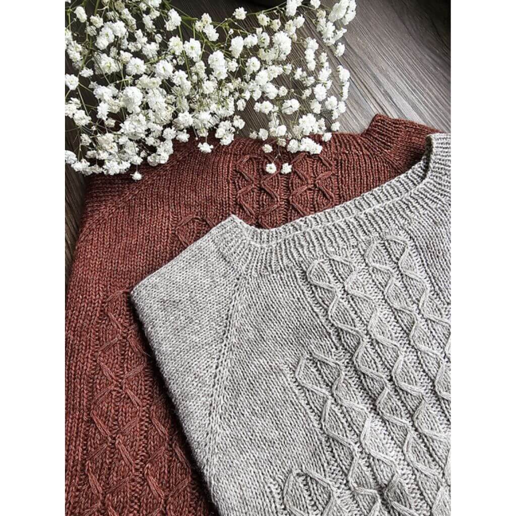 Joel Joel Design Pattern Shirt Kumma Strickanleitung - Joel Joel Design (PDF) Lieblingsgarn