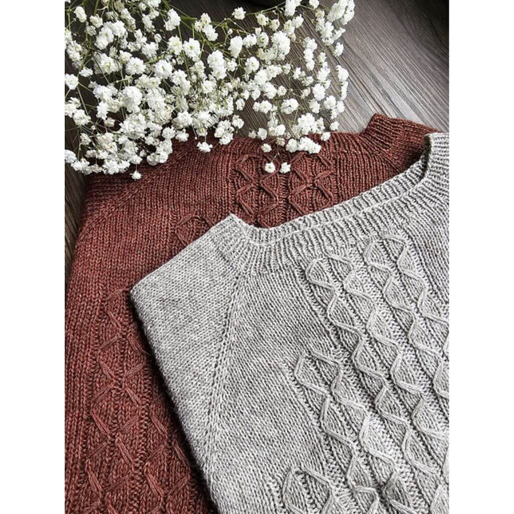 Joel Joel Design Pattern Shirt Kumma Strickanleitung - Joel Joel Design (PDF) Lieblingsgarn