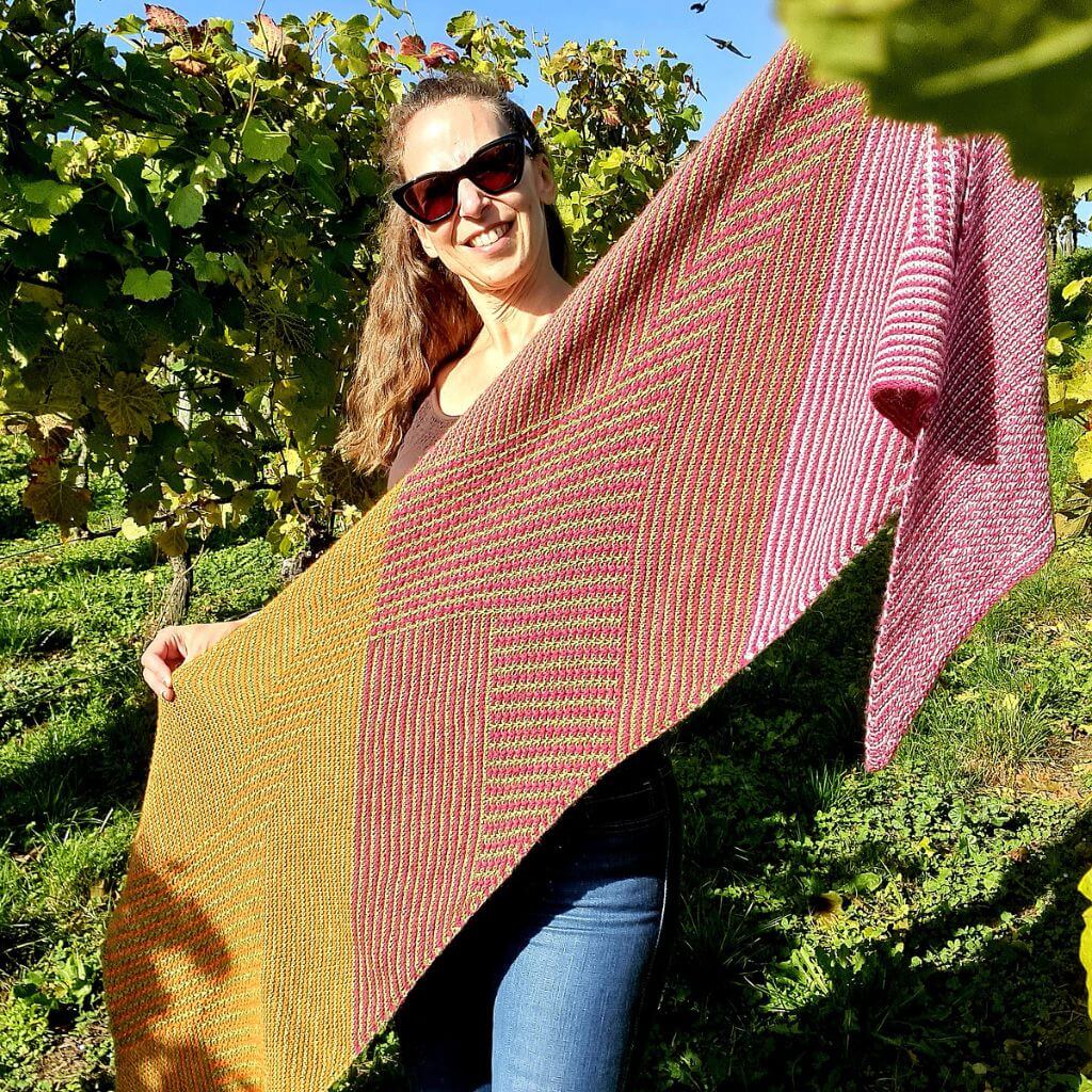 Joel Joel Design Pattern Schal Lisanne Strickanleitung - Joel Joel Design (PDF) Lieblingsgarn