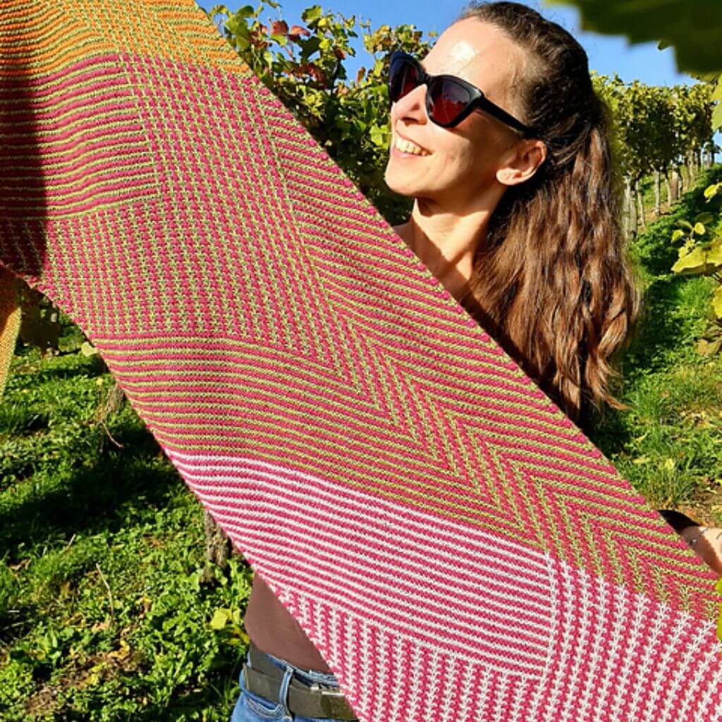 Joel Joel Design Pattern Schal Lisanne Strickanleitung - Joel Joel Design (PDF) Lieblingsgarn