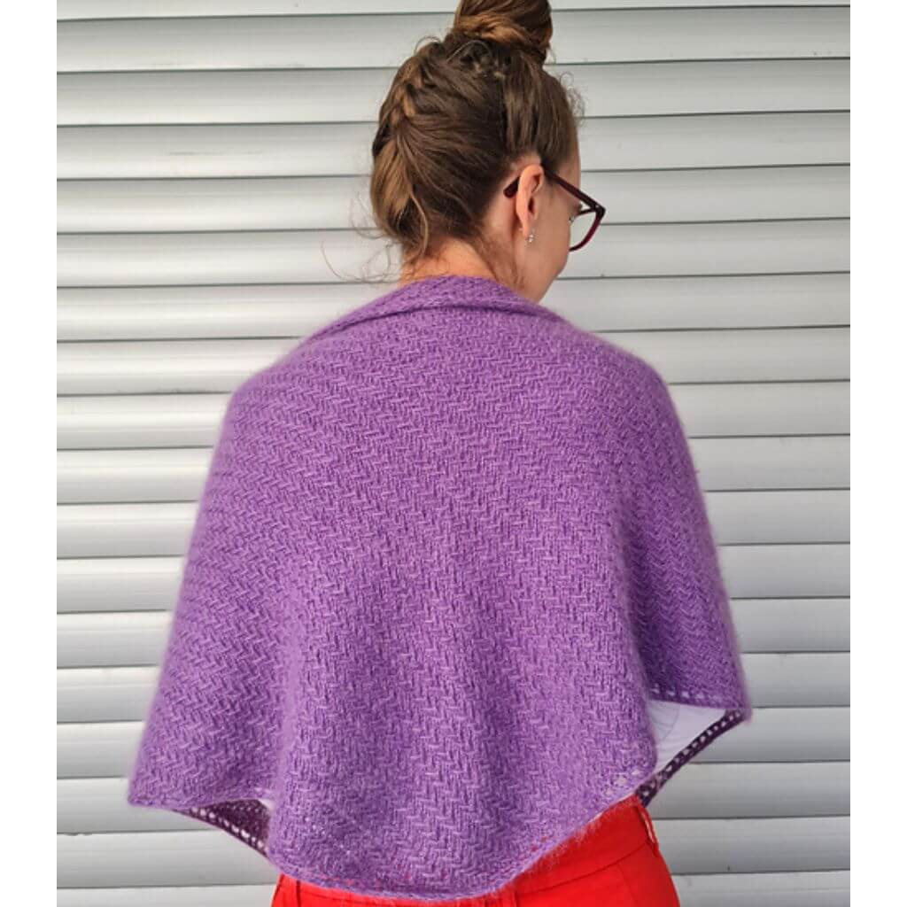 Joel Joel Design Pattern Tuch Meline Strickanleitung - Joel Joel Design (PDF) Lieblingsgarn