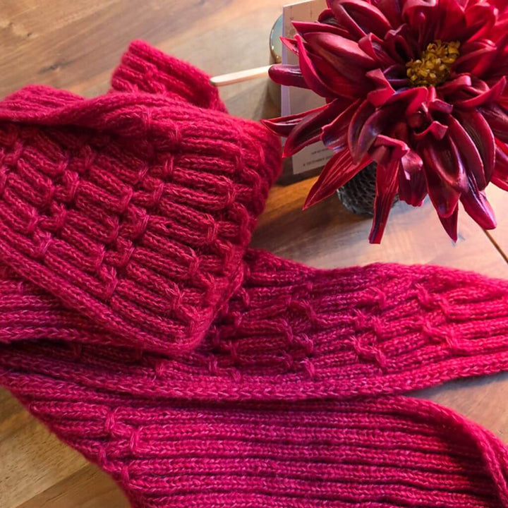 Joel Joel Design Pattern Schal Mikula Strickanleitung - Joel Joel Design (PDF) Lieblingsgarn