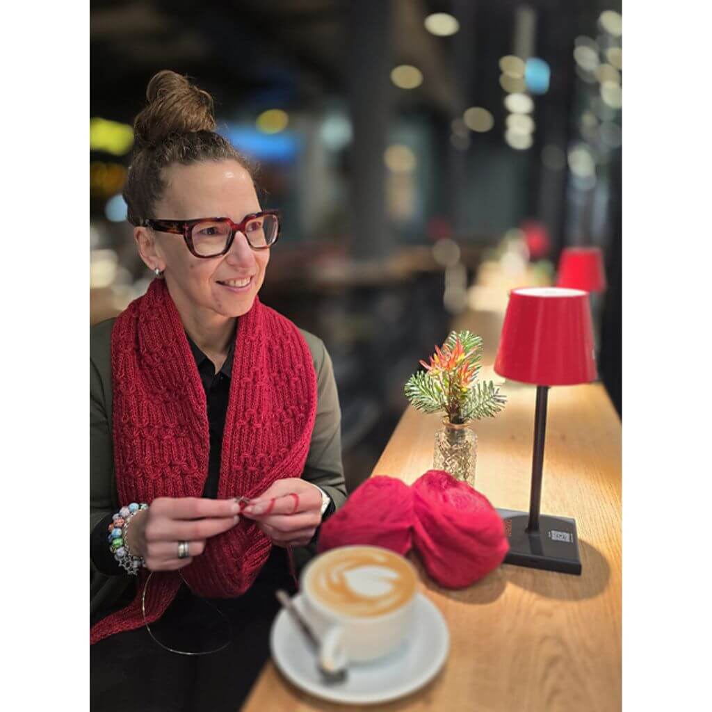 Joel Joel Design Pattern Schal Mikula Strickanleitung - Joel Joel Design (PDF) Lieblingsgarn