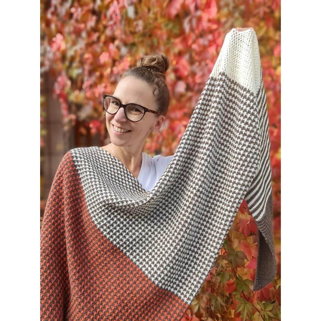 Joel Joel Design Pattern Tuch Ninelle Strickanleitung - Joel Joel Design (PDF) Lieblingsgarn