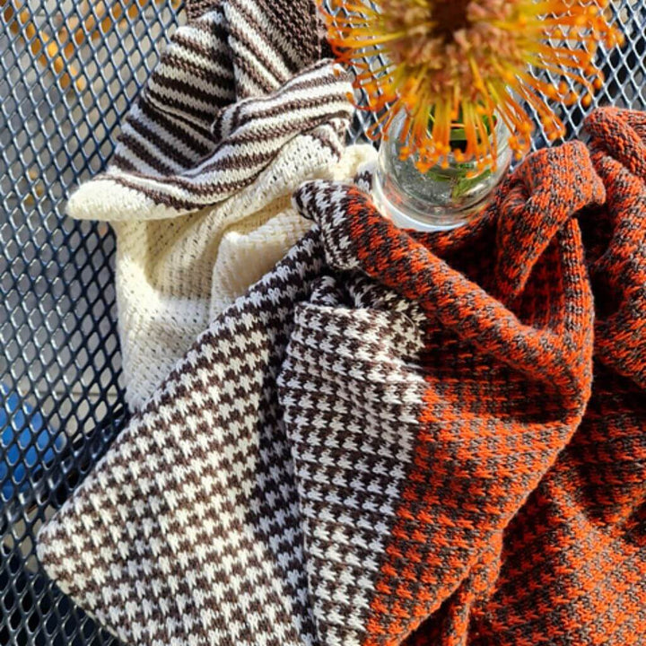 Joel Joel Design Pattern Tuch Ninelle Strickanleitung - Joel Joel Design (PDF) Lieblingsgarn