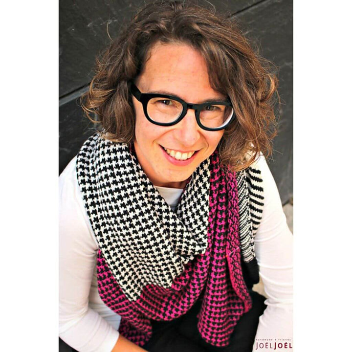 Joel Joel Design Pattern Tuch Ninelle Strickanleitung - Joel Joel Design (PDF) Lieblingsgarn