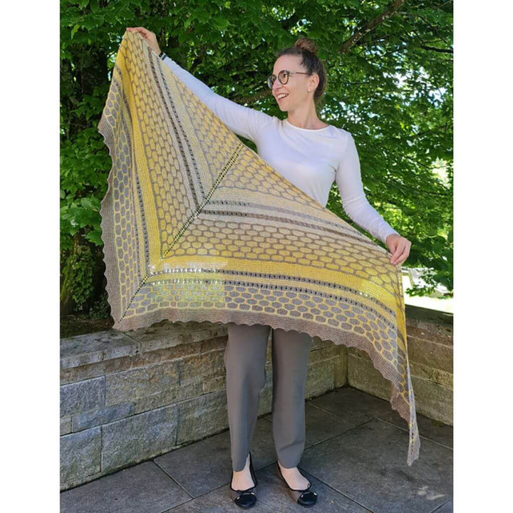 Joel Joel Design Pattern Tuch Philine Strickanleitung - Joel Joel Design (PDF) Lieblingsgarn