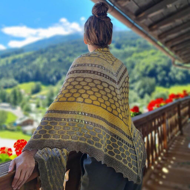 Joel Joel Design Pattern Tuch Philine Strickanleitung - Joel Joel Design (PDF) Lieblingsgarn