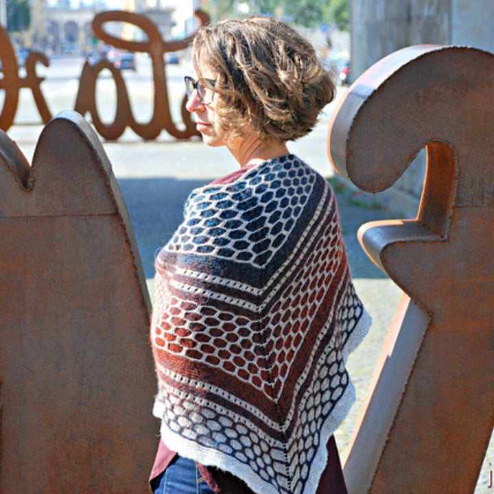 Joel Joel Design Pattern Tuch Philine Strickanleitung - Joel Joel Design (PDF) Lieblingsgarn