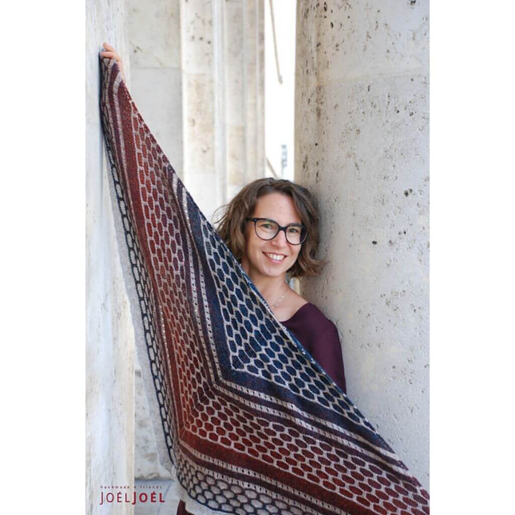 Joel Joel Design Pattern Tuch Philine Strickanleitung - Joel Joel Design (PDF) Lieblingsgarn