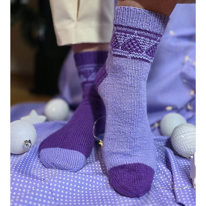 Joel Joel Design Pattern Socken Pino Strickanleitung - Joel Joel Design (PDF) Lieblingsgarn